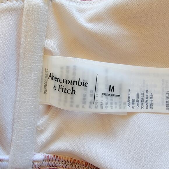 Abercrombie & Fitch Floral Print Bikini Top - Picture 3 of 3